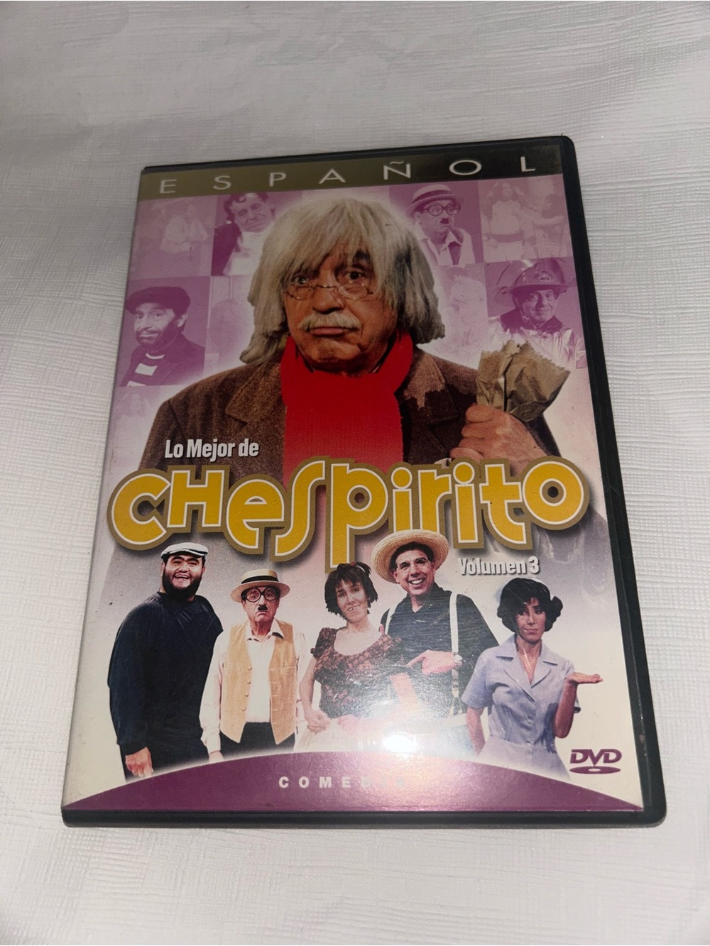 DVD Lo Mejor De Chespirito rare